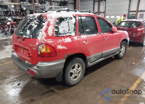 2003 Hyundai Santa Fe Gls/Lx from USA, damaged, VIN KM8SC13E33U523633